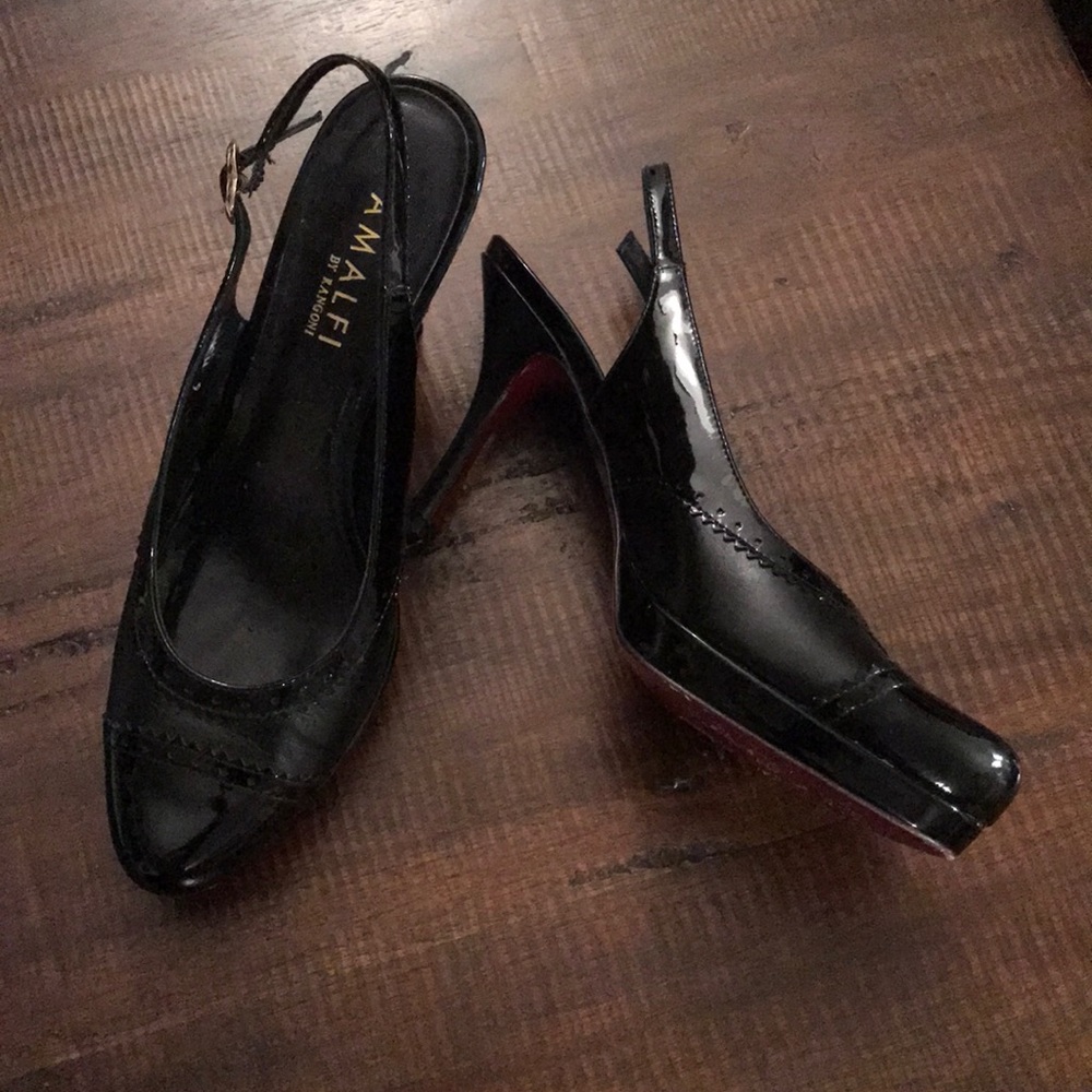 ‼️LAST DAY‼️Amalfi/Rangoni Slingback Platforms - Picture 3 of 8